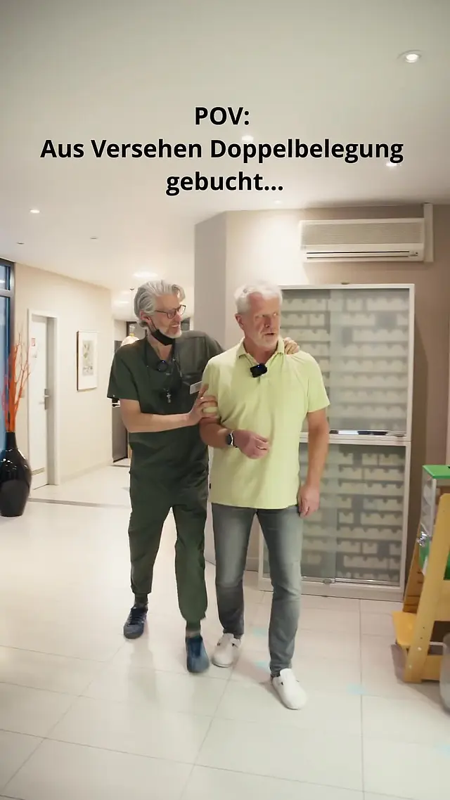 Praxis Dr. Klossok: viral für Reichweite