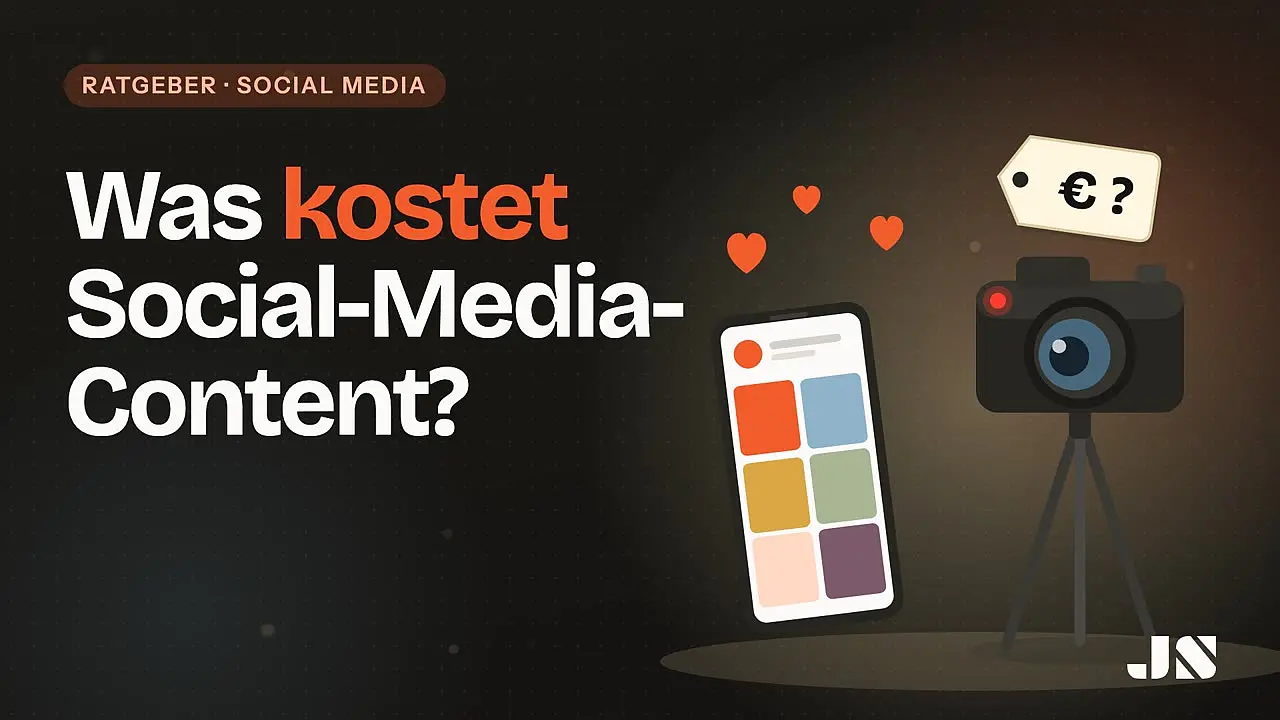 Video-Vorschaubild: Erklärfilm: Was kostet Social-Media-Content?