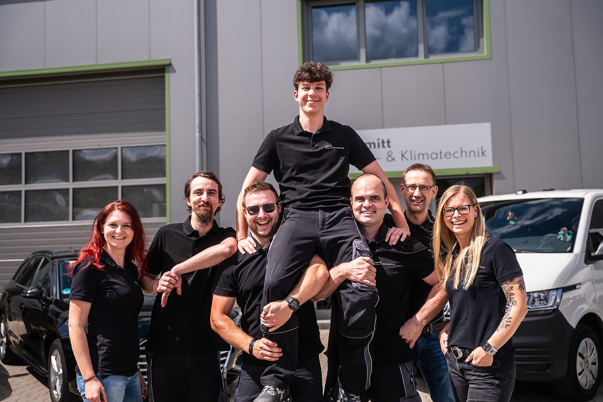 Handwerk im Einsatz — Recruiting-Fotografie für Betriebe