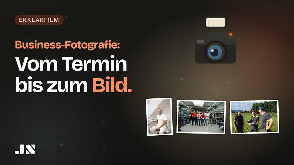 Video-Vorschaubild: Erklärfilm: Business-Fotografie vom Termin bis zum Bild