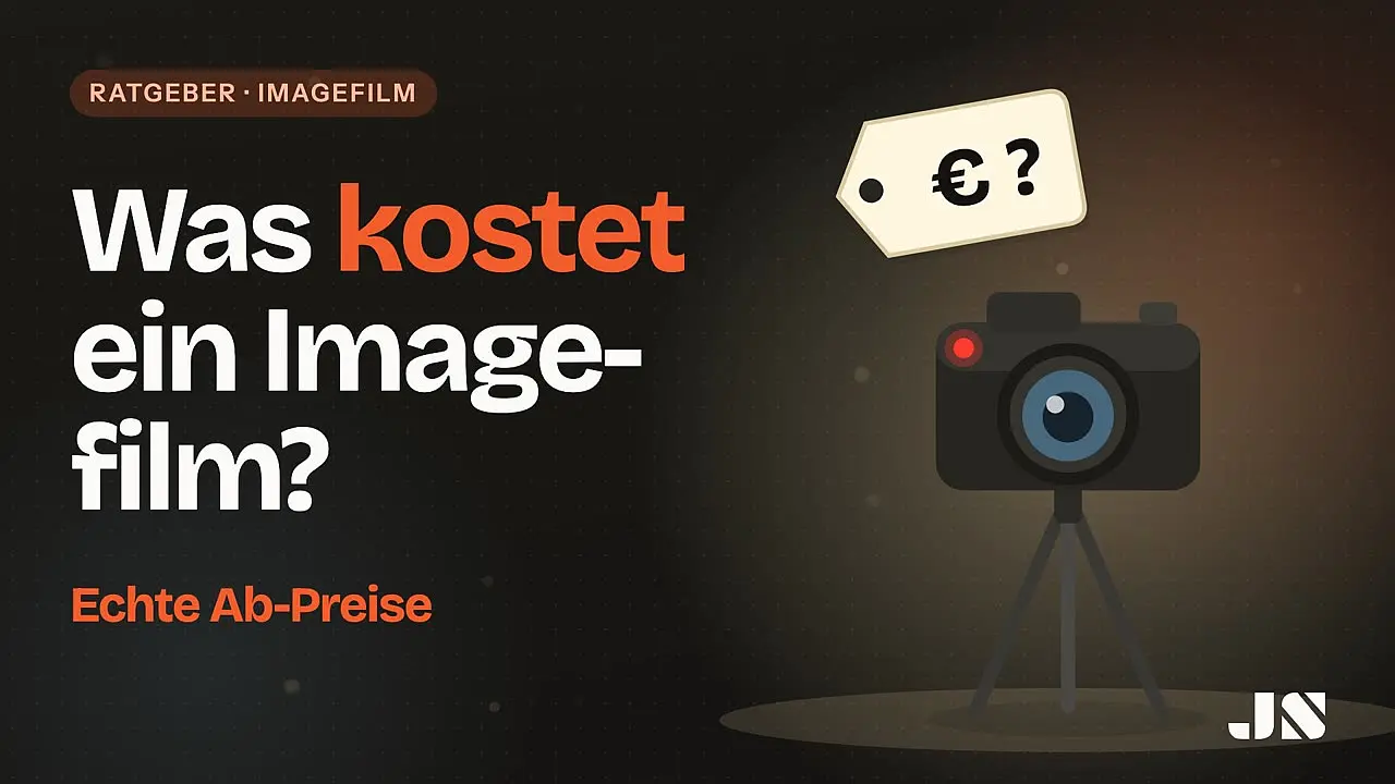Video-Vorschaubild: Erklärfilm: Was kostet ein Imagefilm?