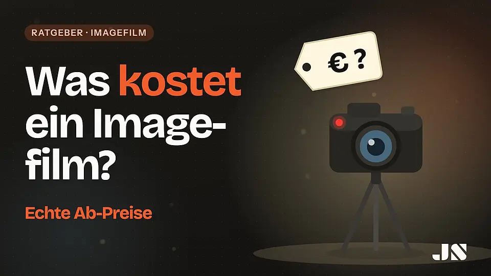 Video-Vorschaubild: Erklärfilm: Was kostet ein Imagefilm?
