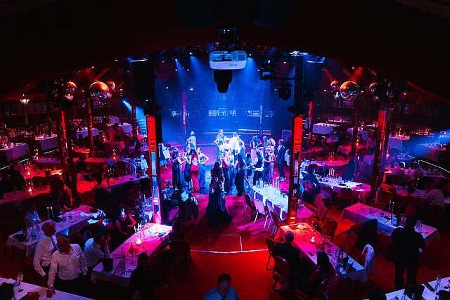 Abiball-Fotografie — Stimmung auf der Tanzfläche