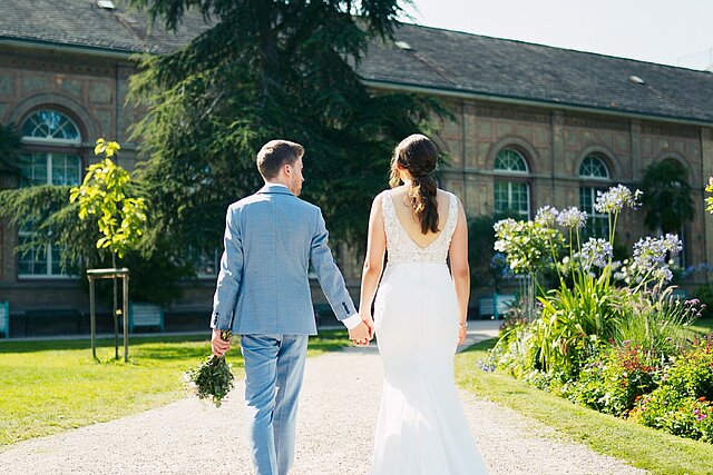 Hochzeitsfotografie — emotionale Momente des Tages