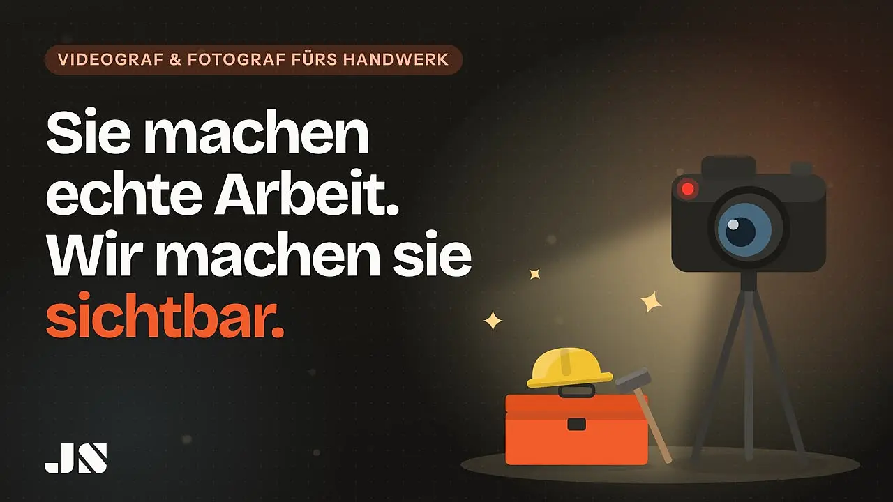 Video-Vorschaubild: Erklärfilm: Video und Foto fürs Handwerk