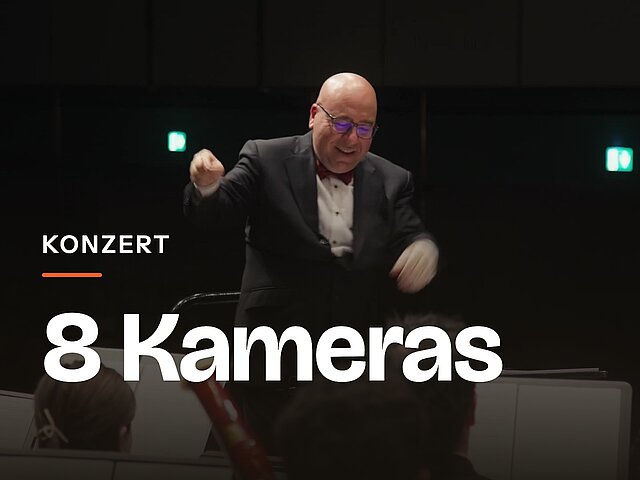 Acht Kameras für eine Uraufführung: die MBP im Musensaal