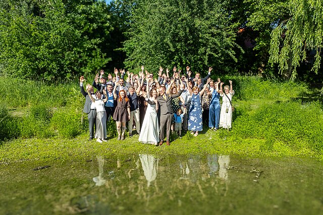 Hochzeitsfotografie — emotionale Momente des Tages