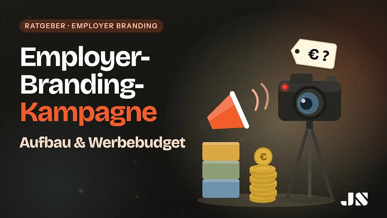 Video-Vorschaubild: Erklärfilm: Employer-Branding-Kampagne und Werbebudget