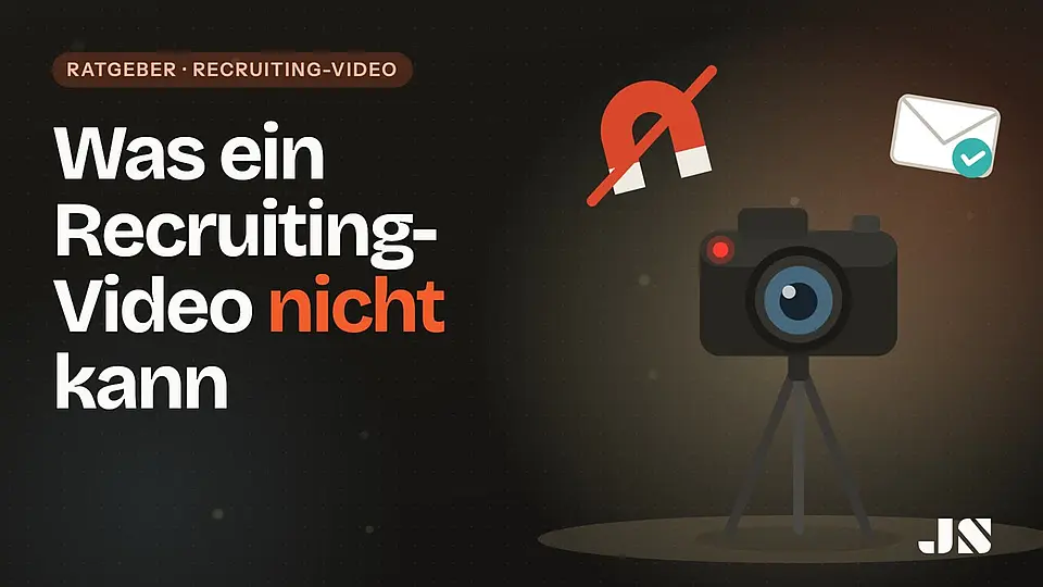 Video-Vorschaubild: Erklärfilm: Grenzen eines Recruiting-Videos