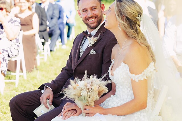 Hochzeitsfotografie — emotionale Momente des Tages