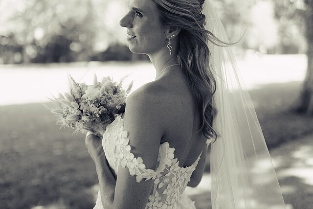 Hochzeitsfotografie — emotionale Momente des Tages