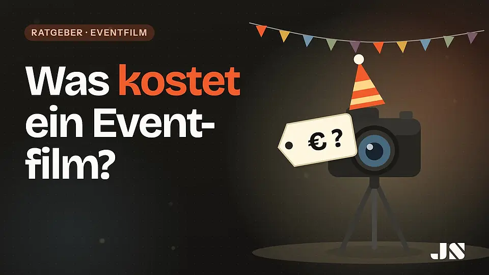 Video-Vorschaubild: Erklärfilm: Was kostet ein Eventfilm?