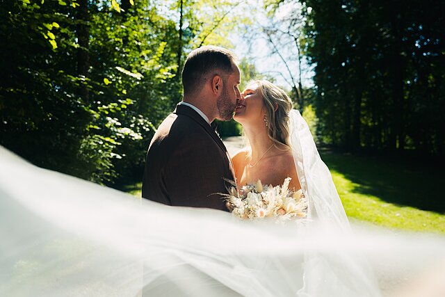 Hochzeitsfotografie — emotionale Momente des Tages