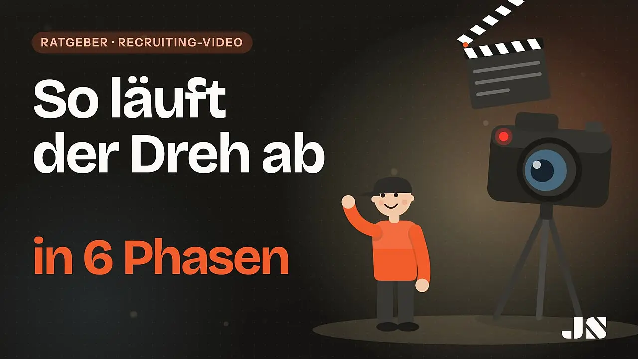 Video-Vorschaubild: Erklärfilm: Ablauf eines Recruiting-Drehs