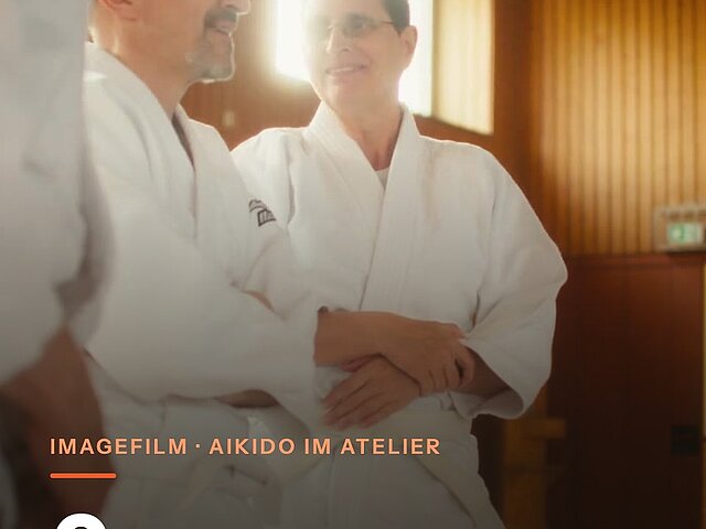 Imagefilm für Aikido im Atelier