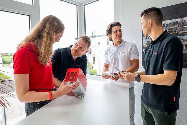 Mitarbeiterfotos — authentische Unternehmensfotografie