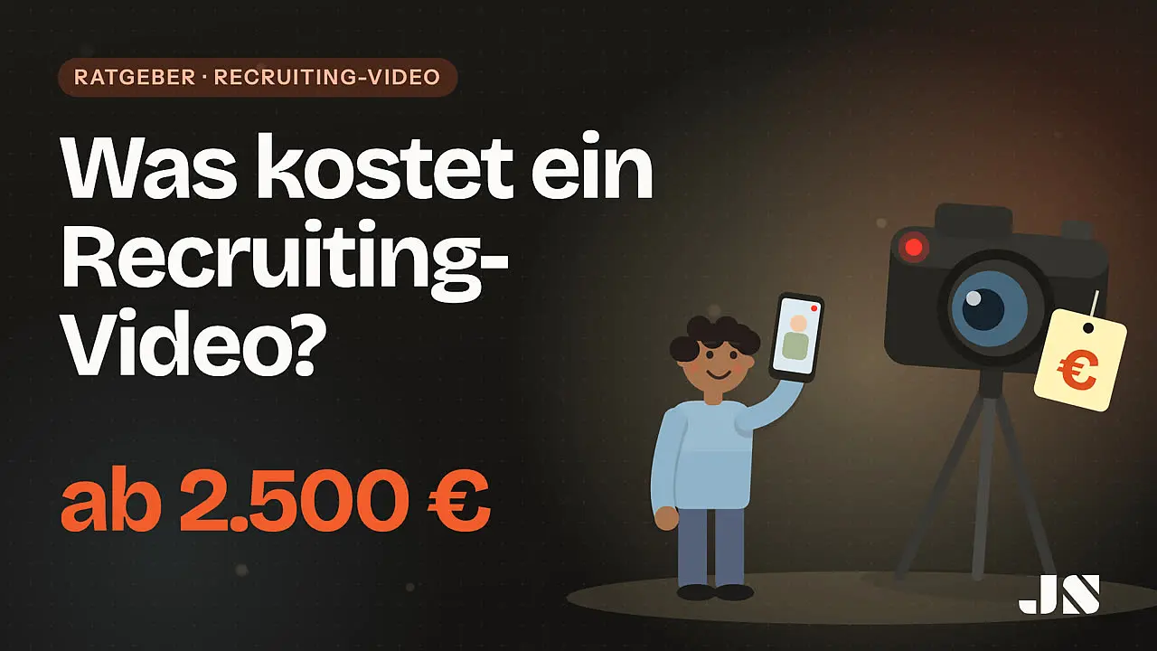 Video-Vorschaubild: Erklärfilm: Kosten eines Recruiting-Videos