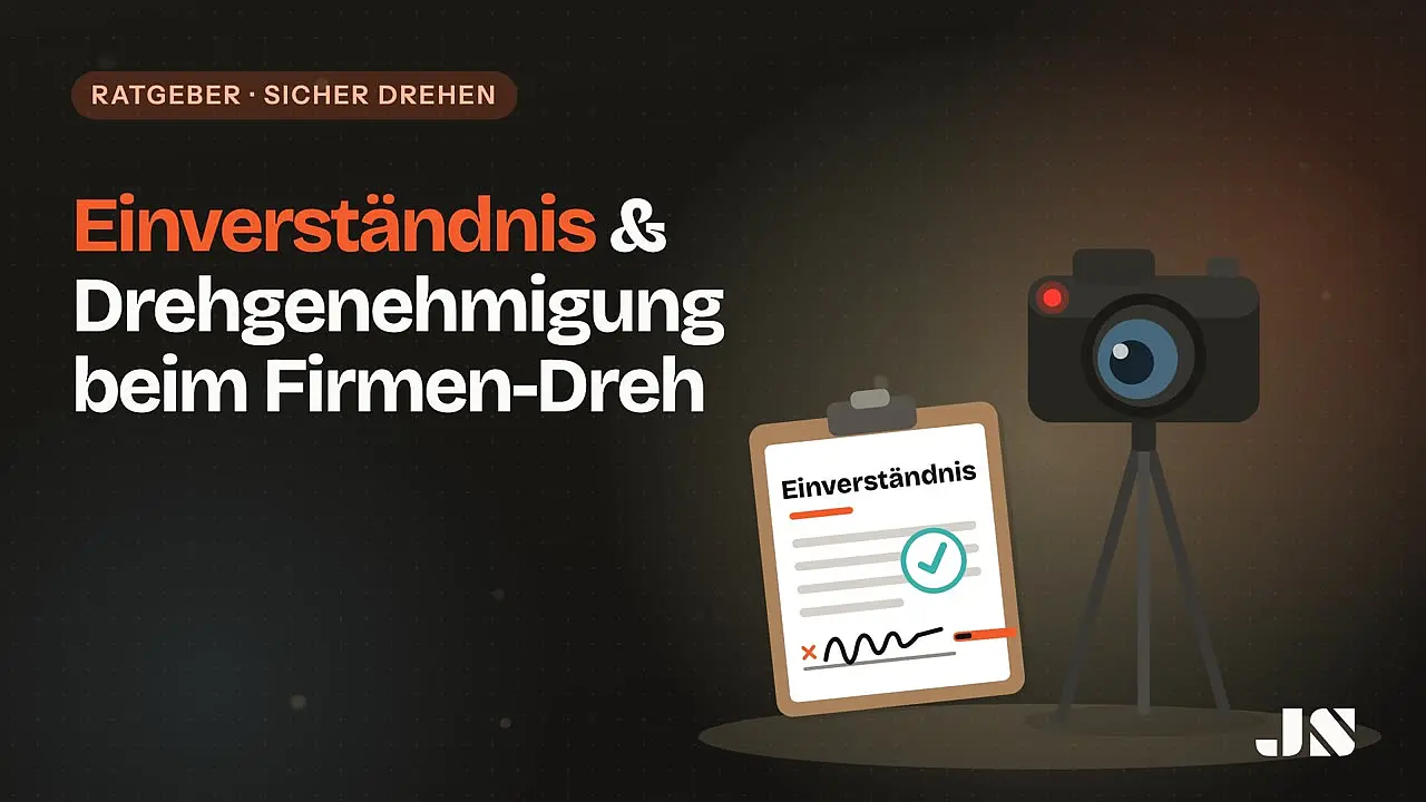 Video-Vorschaubild: Erklärfilm: Einverständnis und Drehgenehmigung