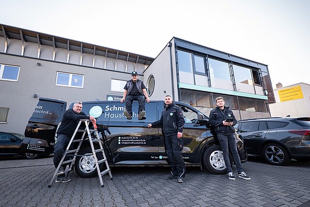 Handwerk im Einsatz — Recruiting-Fotografie für Betriebe