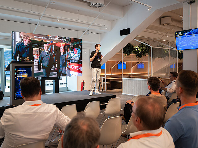 AppSphere Innovation Day: Film und Fotoreportage