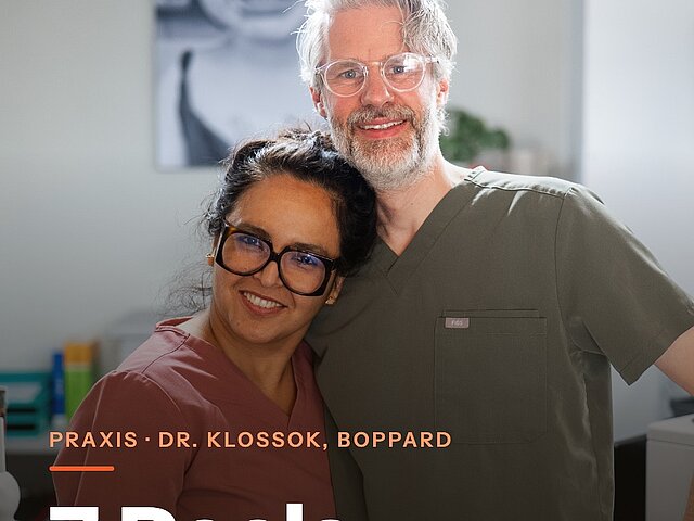 Praxis Dr. Klossok, Boppard: neue Praxis, neue Sichtbarkeit