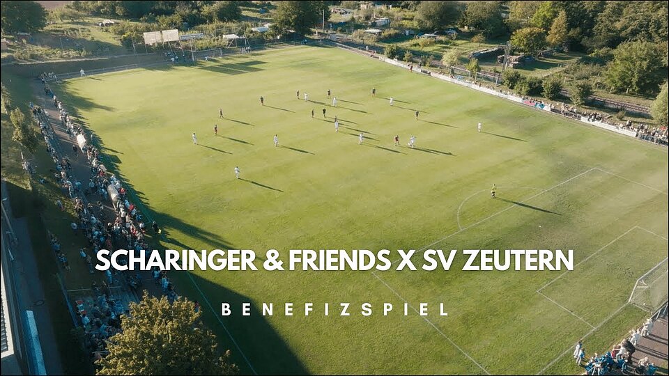 Video-Vorschaubild: Benefiz-Fußballspiel SV Zeutern