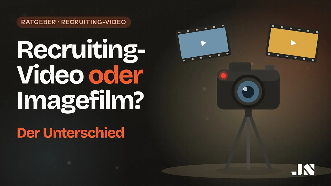Video-Vorschaubild: Erklärfilm: Recruiting-Video oder Imagefilm?