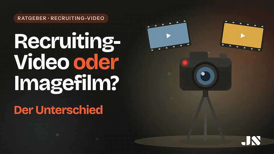 Video-Vorschaubild: Erklärfilm: Recruiting-Video oder Imagefilm?
