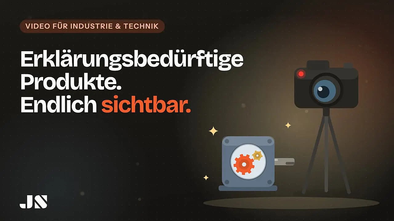 Video-Vorschaubild: Erklärfilm: Video für Industrie und Technik