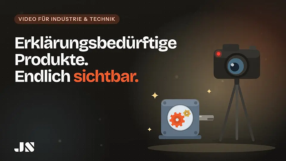 Video-Vorschaubild: Erklärfilm: Video für Industrie und Technik