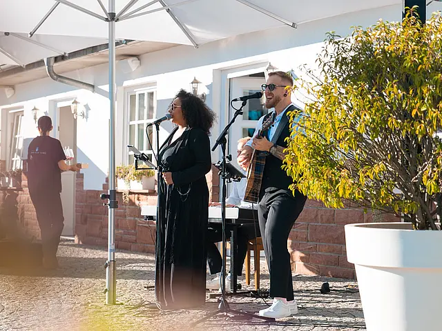 9to5 am Hohen Darsberg: Bandfotos und Live-Clips
