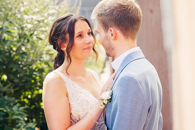 Hochzeitsfotografie — emotionale Momente des Tages