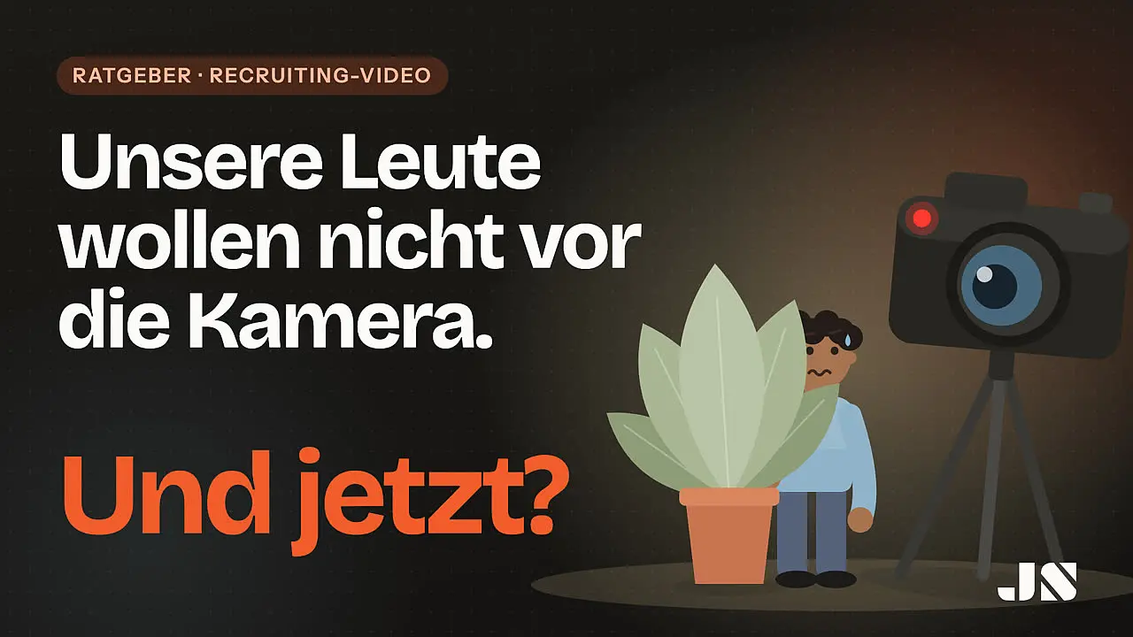 Video-Vorschaubild: Erklärfilm: Kamera-Scheue im Team