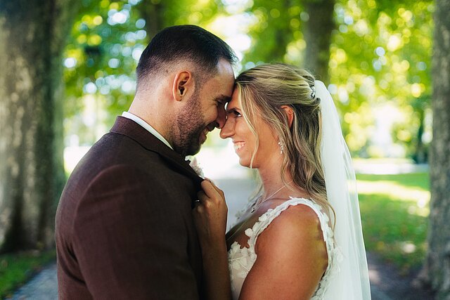 Hochzeitsfotografie — emotionale Momente des Tages
