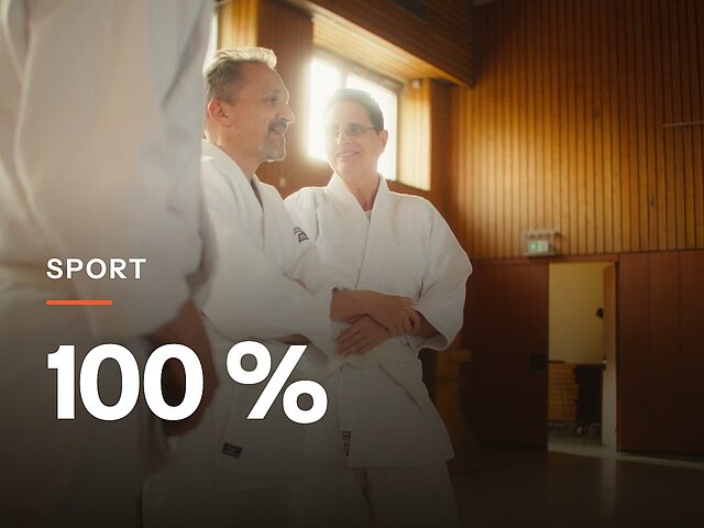 Imagefilm für Aikido im Atelier