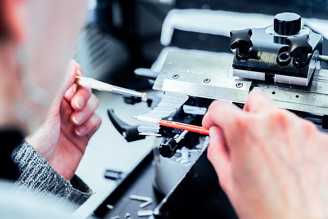 Labor und Technik — Unternehmensfotografie