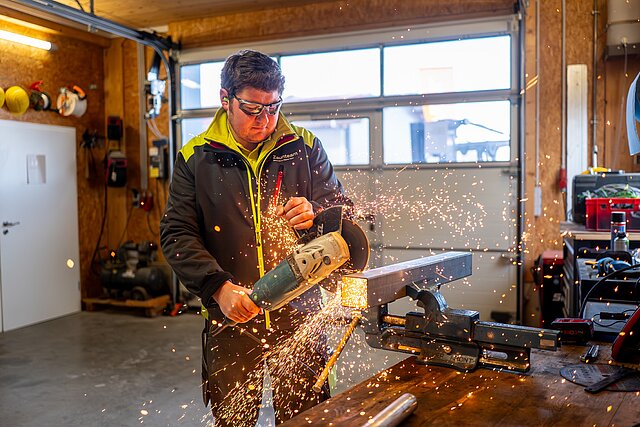 Handwerk im Einsatz — Recruiting-Fotografie für Betriebe