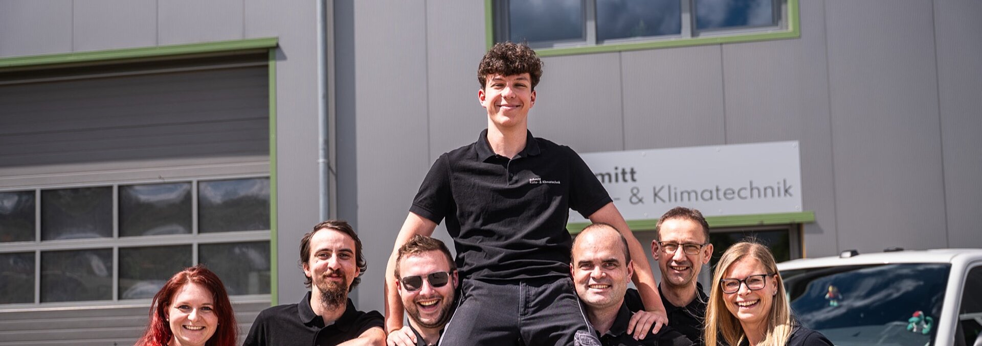 Team von Schmitt Klimatechnik