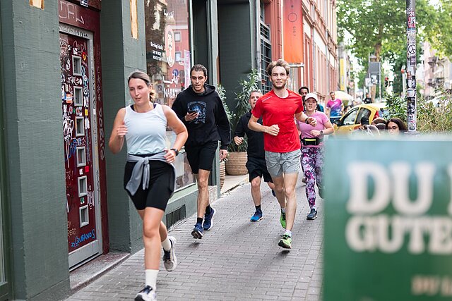 Sport-Event-Fotografie — Bewegung und Atmosphäre
