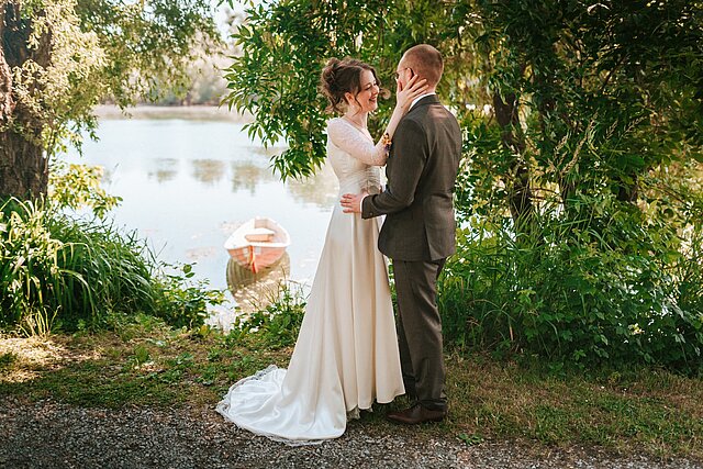 Hochzeitsfotografie — emotionale Momente des Tages