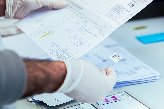 Labor und Technik — Unternehmensfotografie